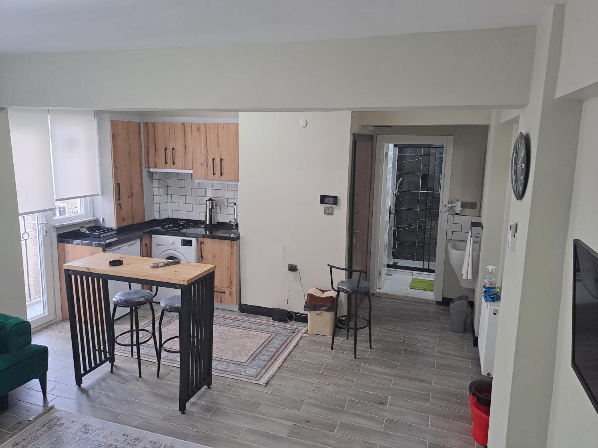 Апартаменты Taksim Nida Flats Стамбул Экстерьер фото
