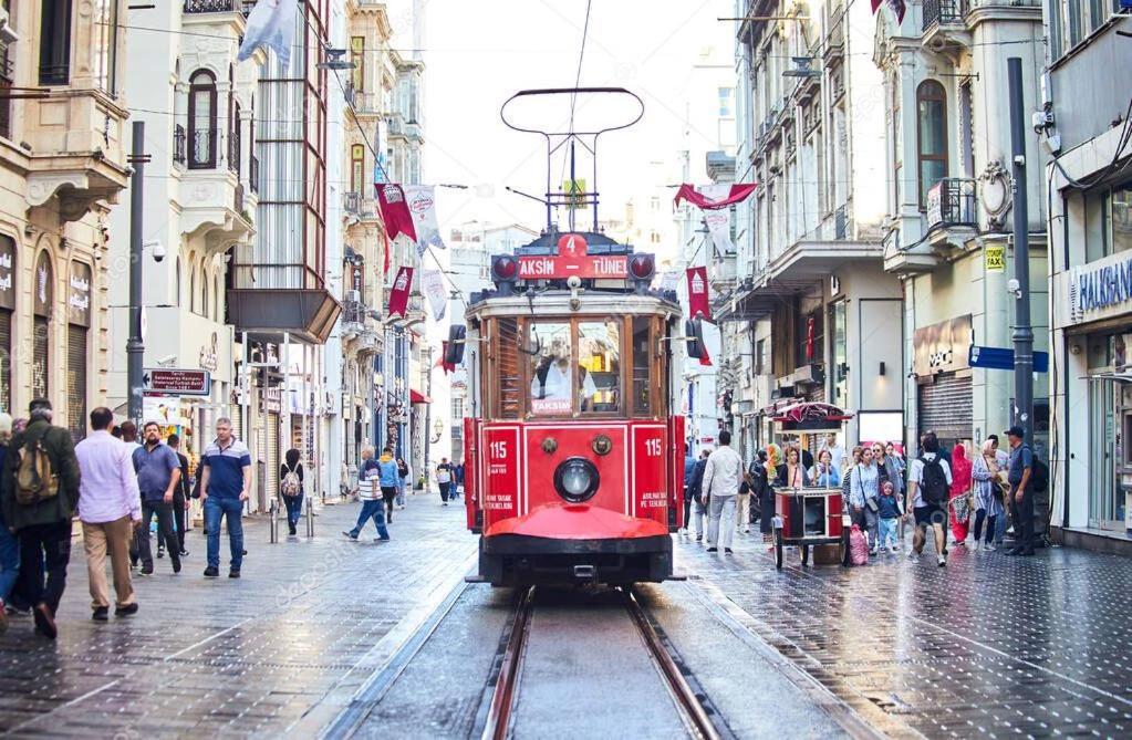 Апартаменты Taksim Nida Flats Стамбул Экстерьер фото