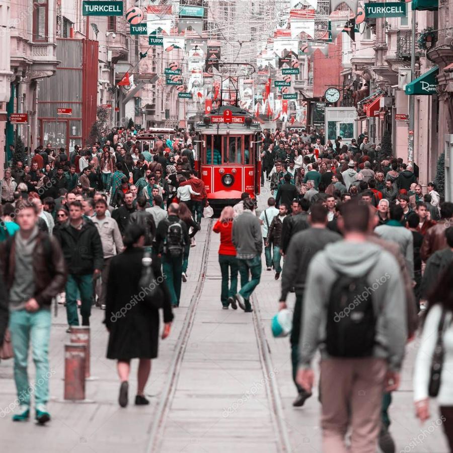 Апартаменты Taksim Nida Flats Стамбул Экстерьер фото